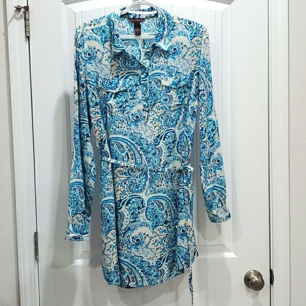 BIT & BRIDLE Paisley Country Women’s, Mini Dress Size Medium